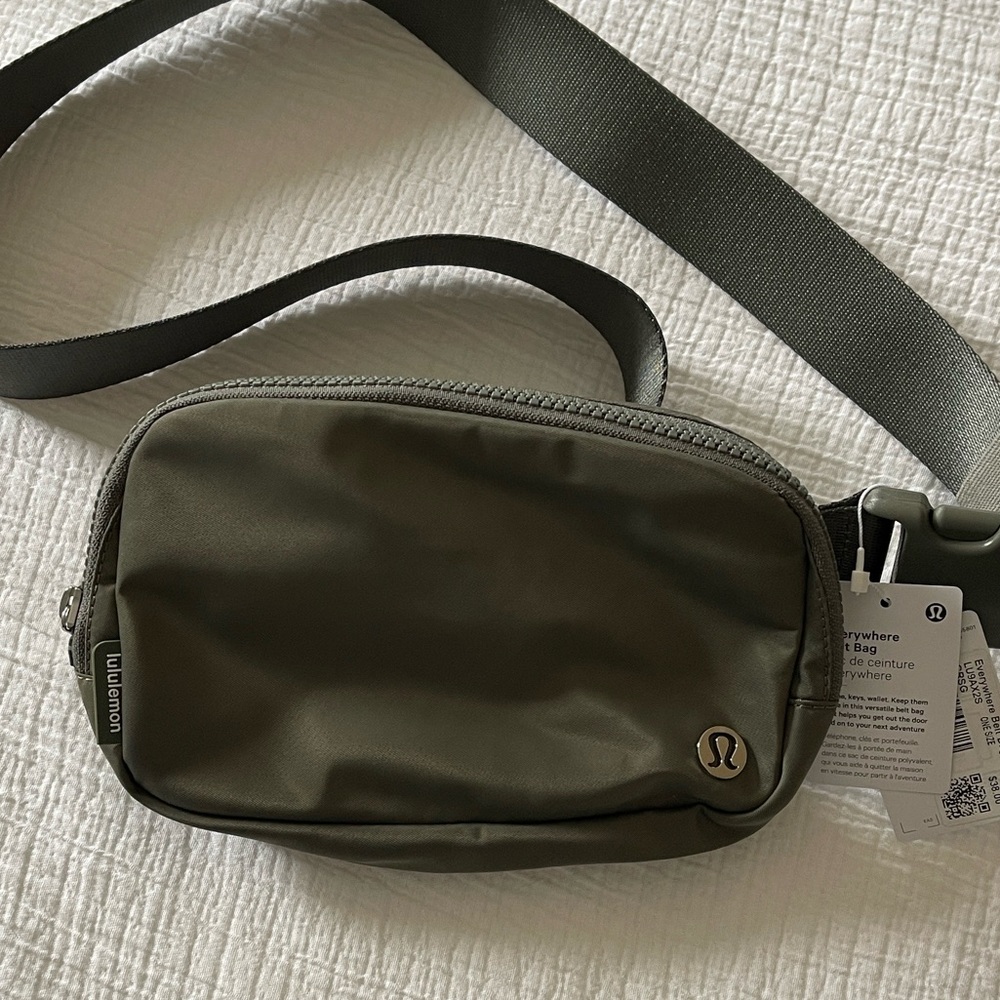 Lululemon Belt Bag Olive Green
